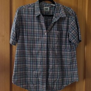 Northern Reflections, LG, Pink Blue Green Plaid